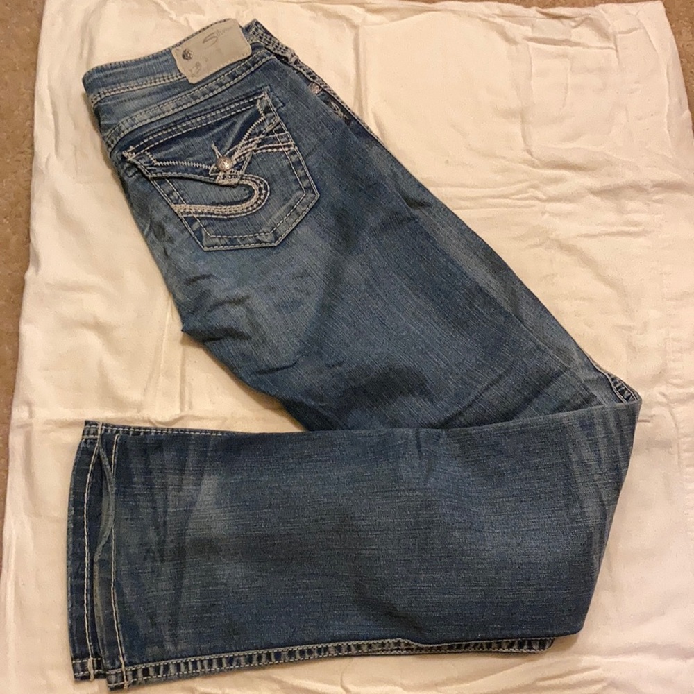 Silver Jeans - Tall size